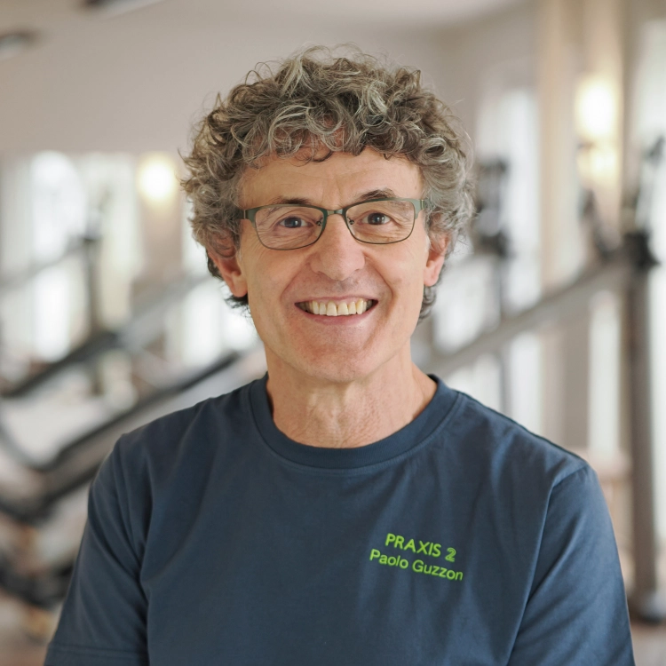 Paolo Guzzon, Physiotherapeut
