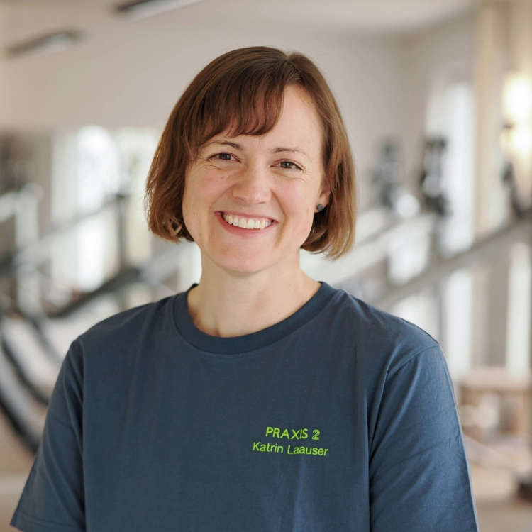 Katrin Lauser, Physiotherapeutin