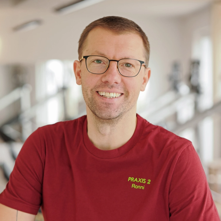 Ronni Kwiatkowski, Physiotherapeut und Heilpraktiker