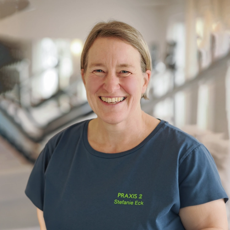 Stefanie Eck, Physiotherapeutin und Heilpraktikerin