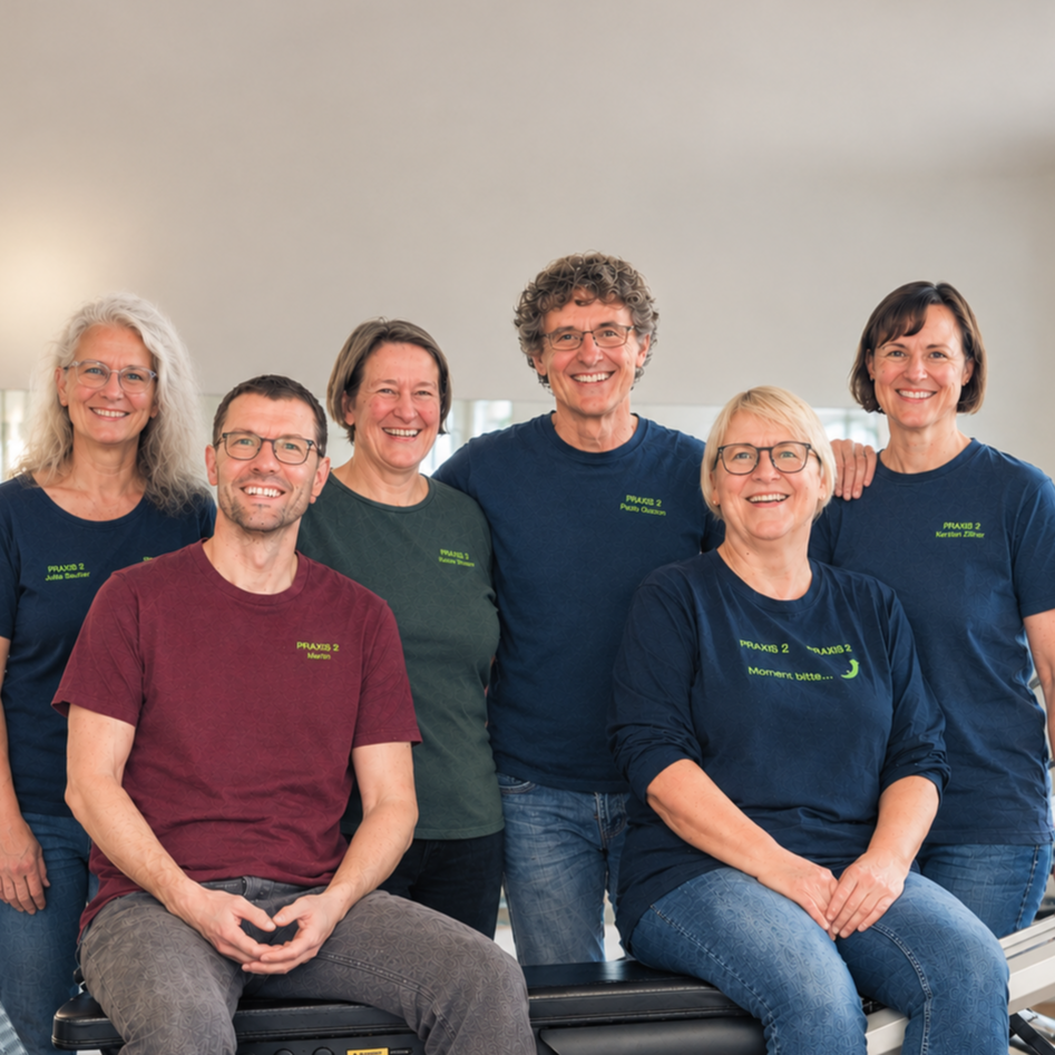 Das Team von Praxis 2