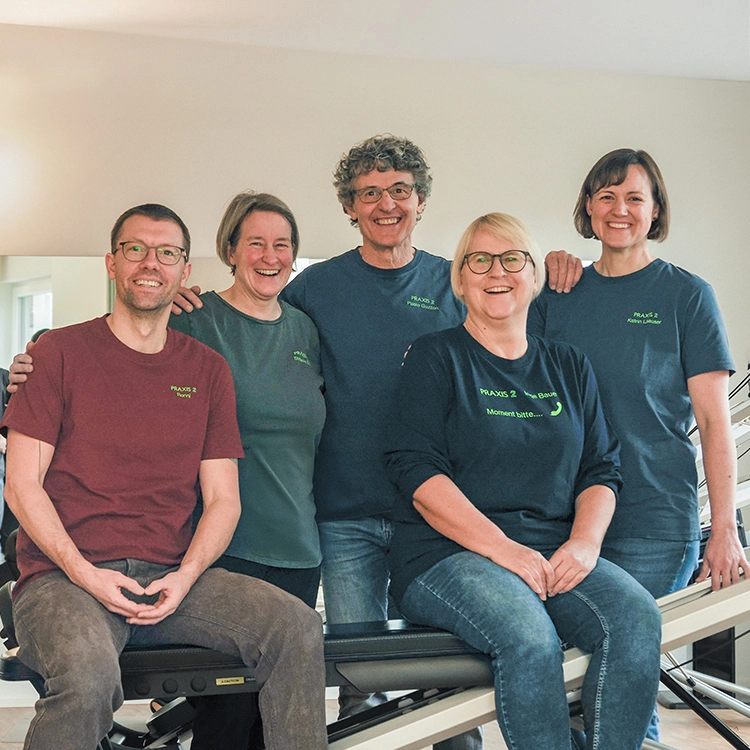 Das Team von Praxis 2